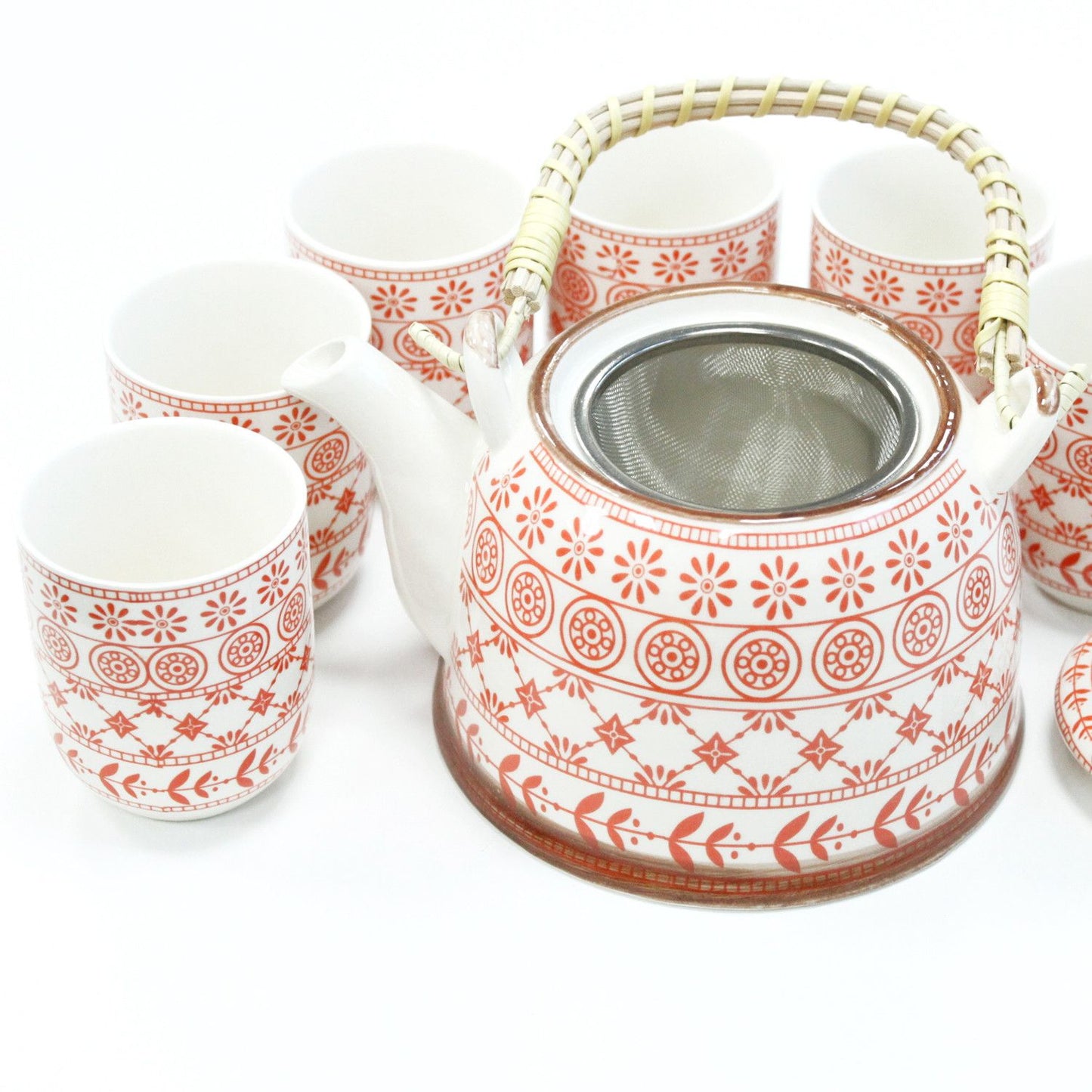 Set Tetera Cerámica Ámbar