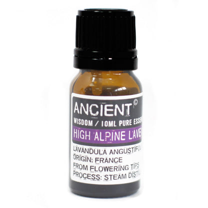 Aceite Esencial de Lavanda Alpina Alta 10 ml