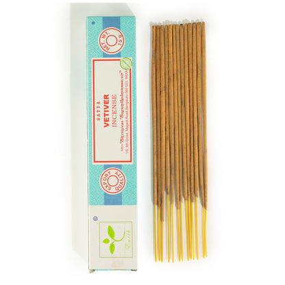 Inciensos Satya 15 g - vetiver