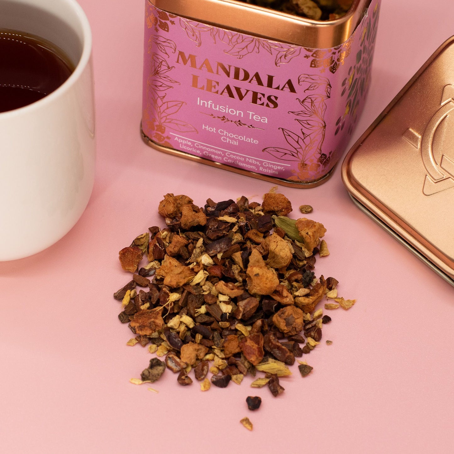 50g Infusión de chocolate caliente con chai