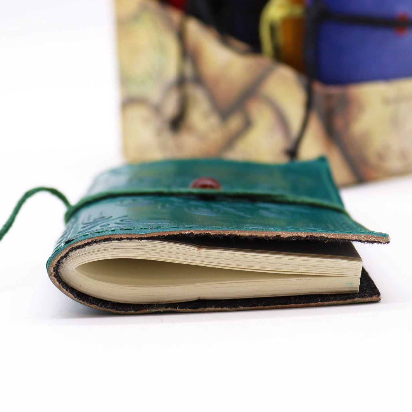 7 x Cuadernos surtidos de piedras preciosas Charkra (paquete expositor)