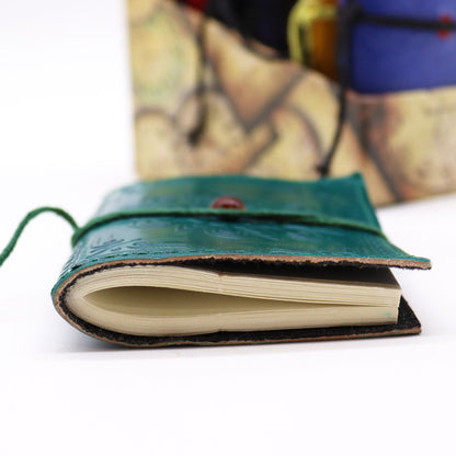 7 x Cuadernos surtidos de piedras preciosas Charkra (paquete expositor)