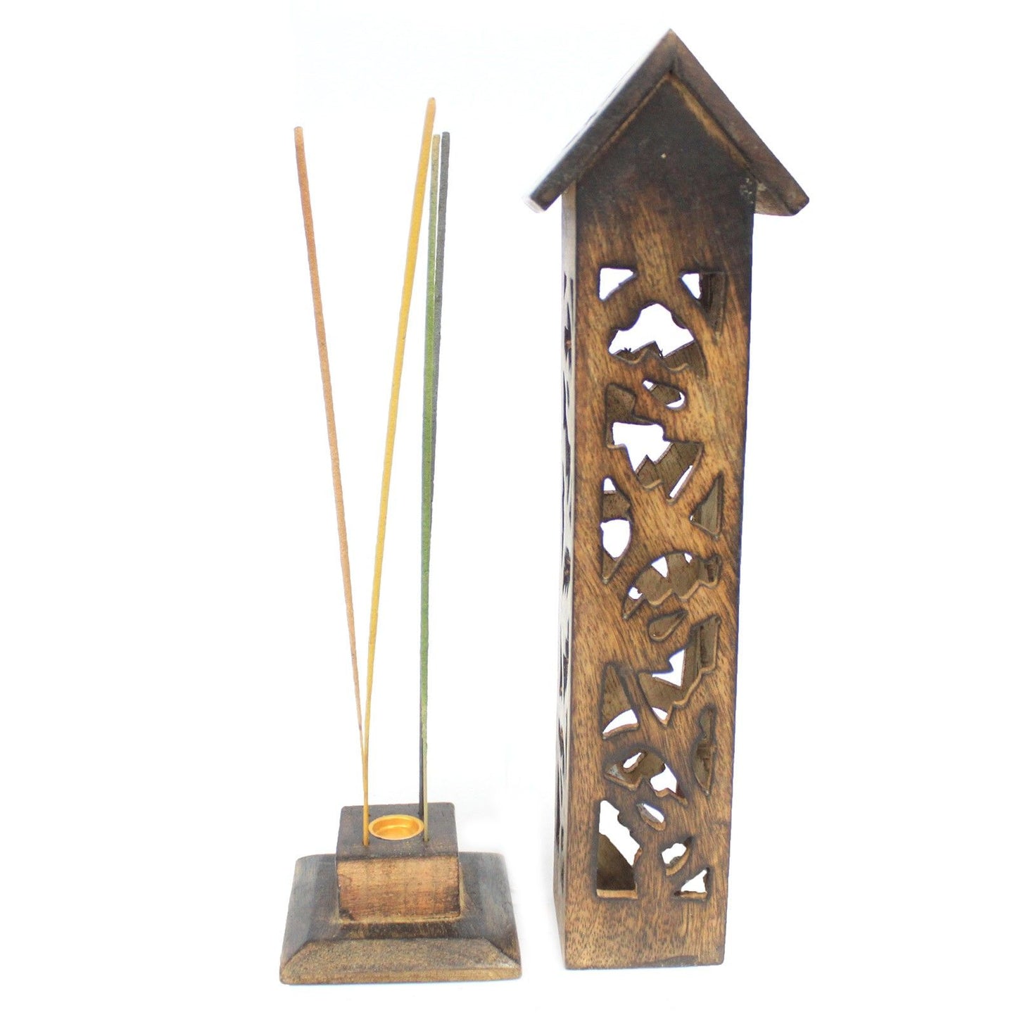 Tour d'encens mystique - Bois de manguier