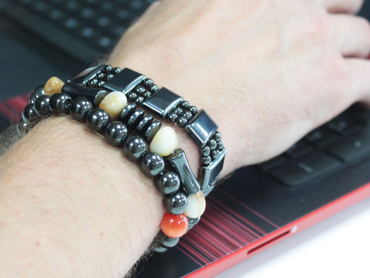 Magnetarmband - Knochen des Dämons