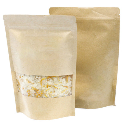Sel de bain de l'Himalaya 165 g - Energize - White Label