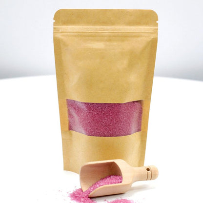 Aromatherapie-Badezusatz 70 g – etikettenfrei – Passion