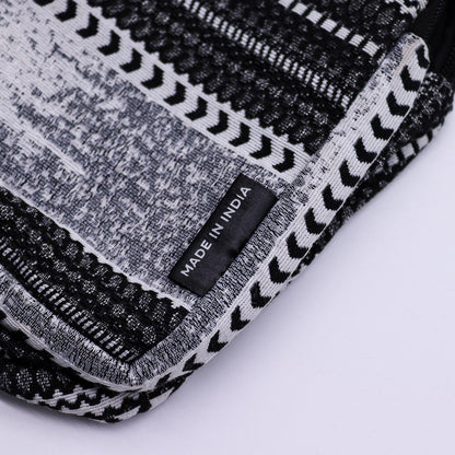 Taschen aus natürlichem Jacquard - Urban Caravan - Umhängetasche