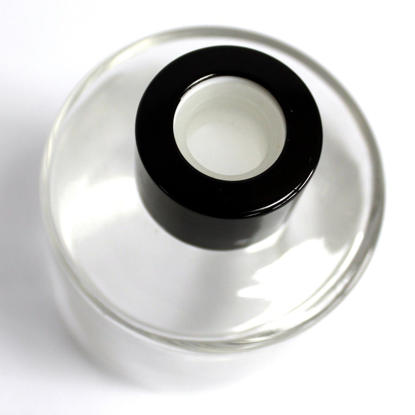Flacon rond et bouchon diffuseur - 120 ml
