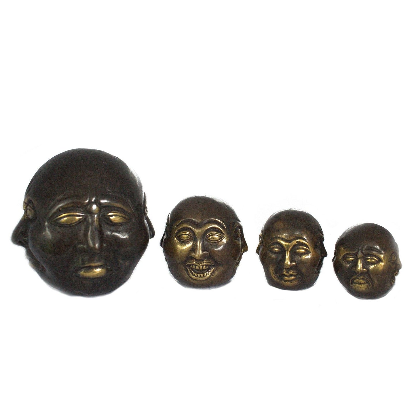 Fengshui - Bouddha à quatre faces - 4,5 cm