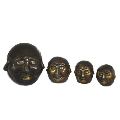 Fengshui - Buda de cuatro caras - 4.5cm
