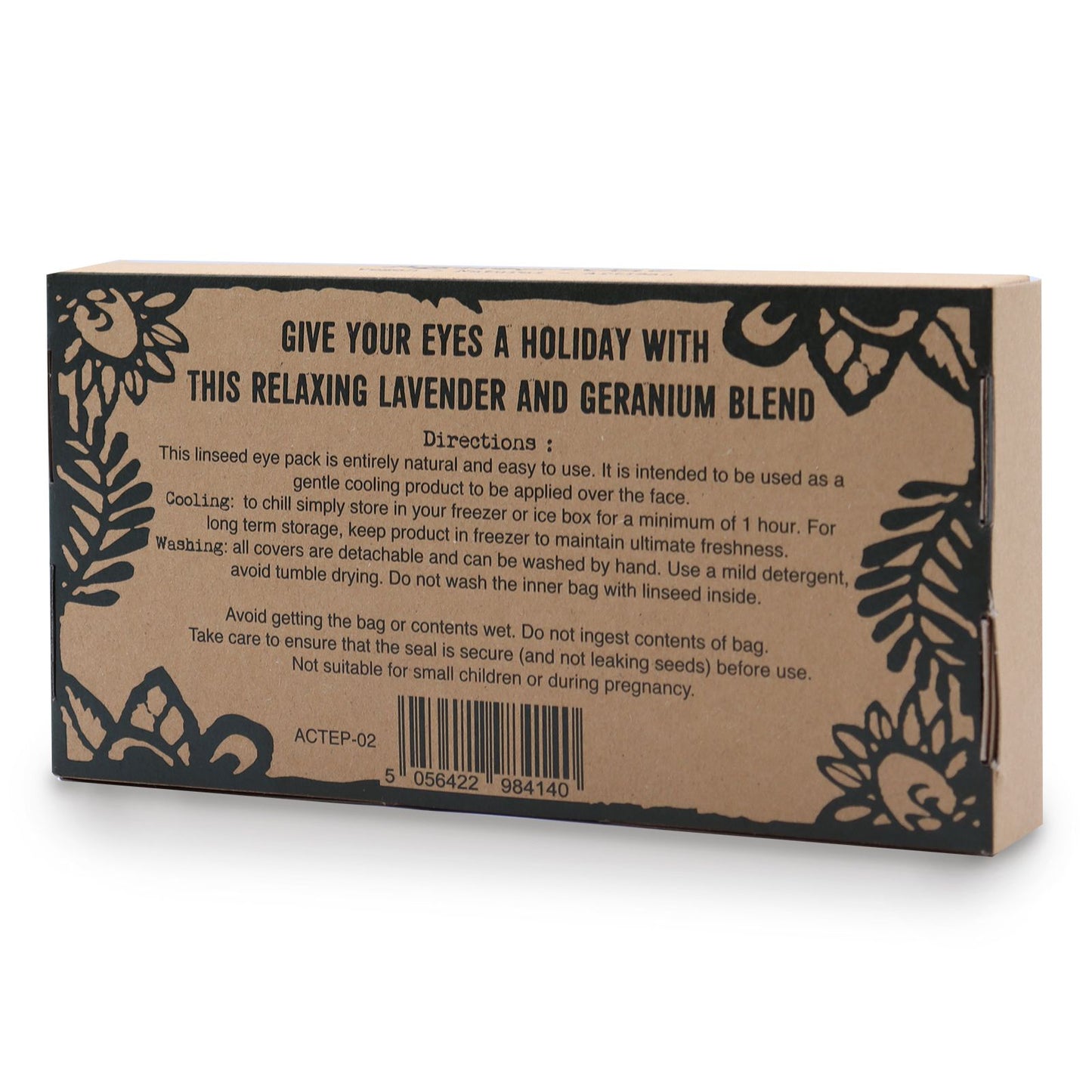 3 x Agnes & Cat Almohada para Ojos - Claridad y Transparencia