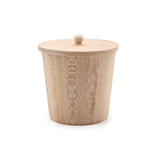 Cube de savon en bois