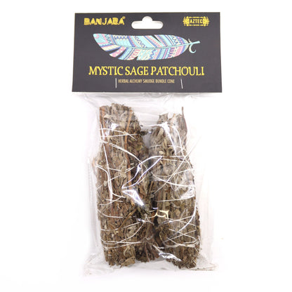 Banjara Smudge - Salvia india y pachulí