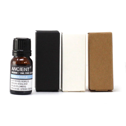 Caja para Botella de Aceite Esencial 10ml - Marrón