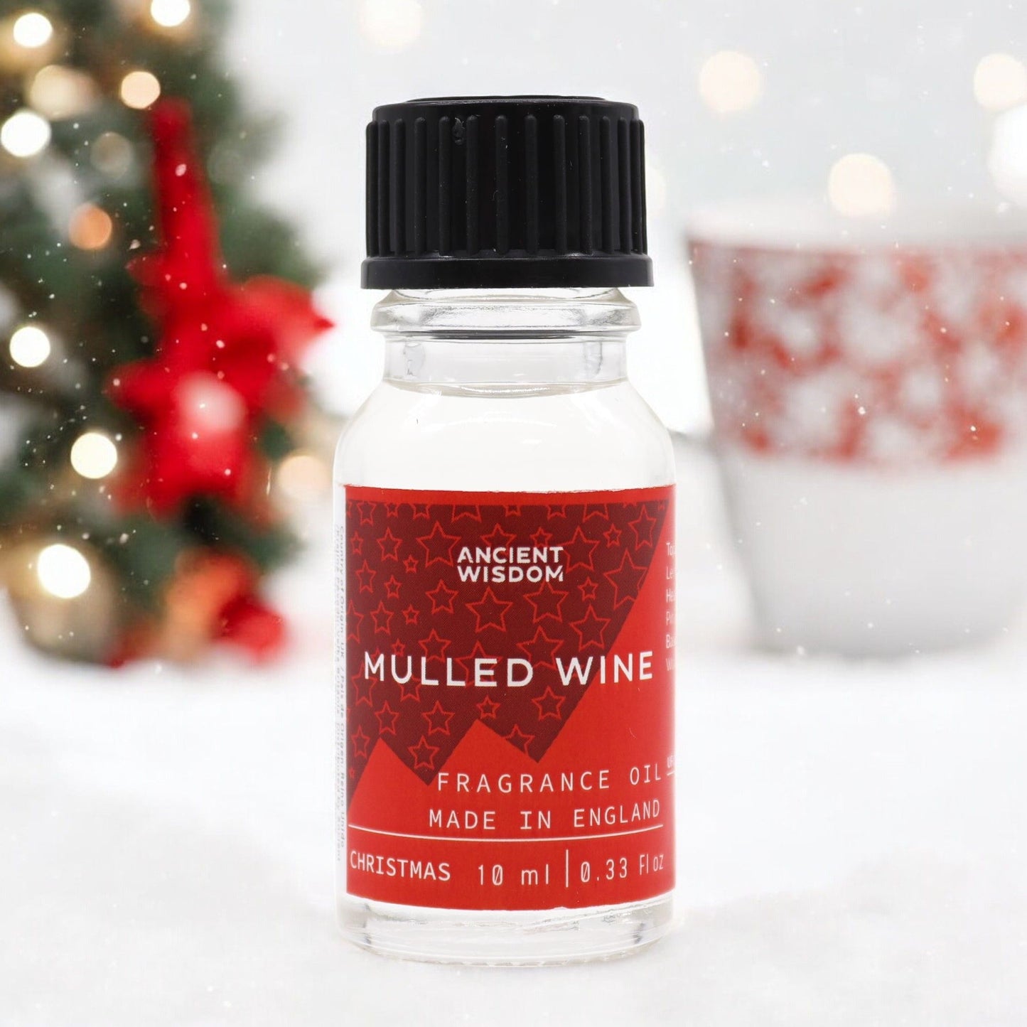 Aceite de fragancia de vino especiado 10ml