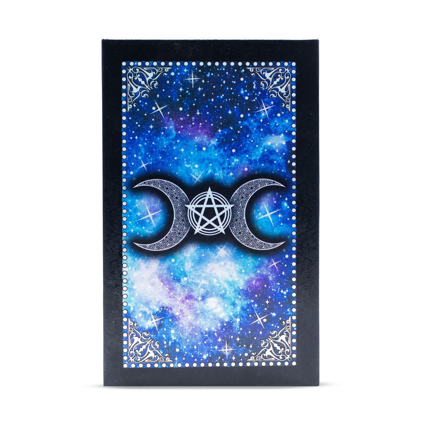 Tarotkartenset mit blauer Folie – Antlitz des Mondes – mit Begleitheft