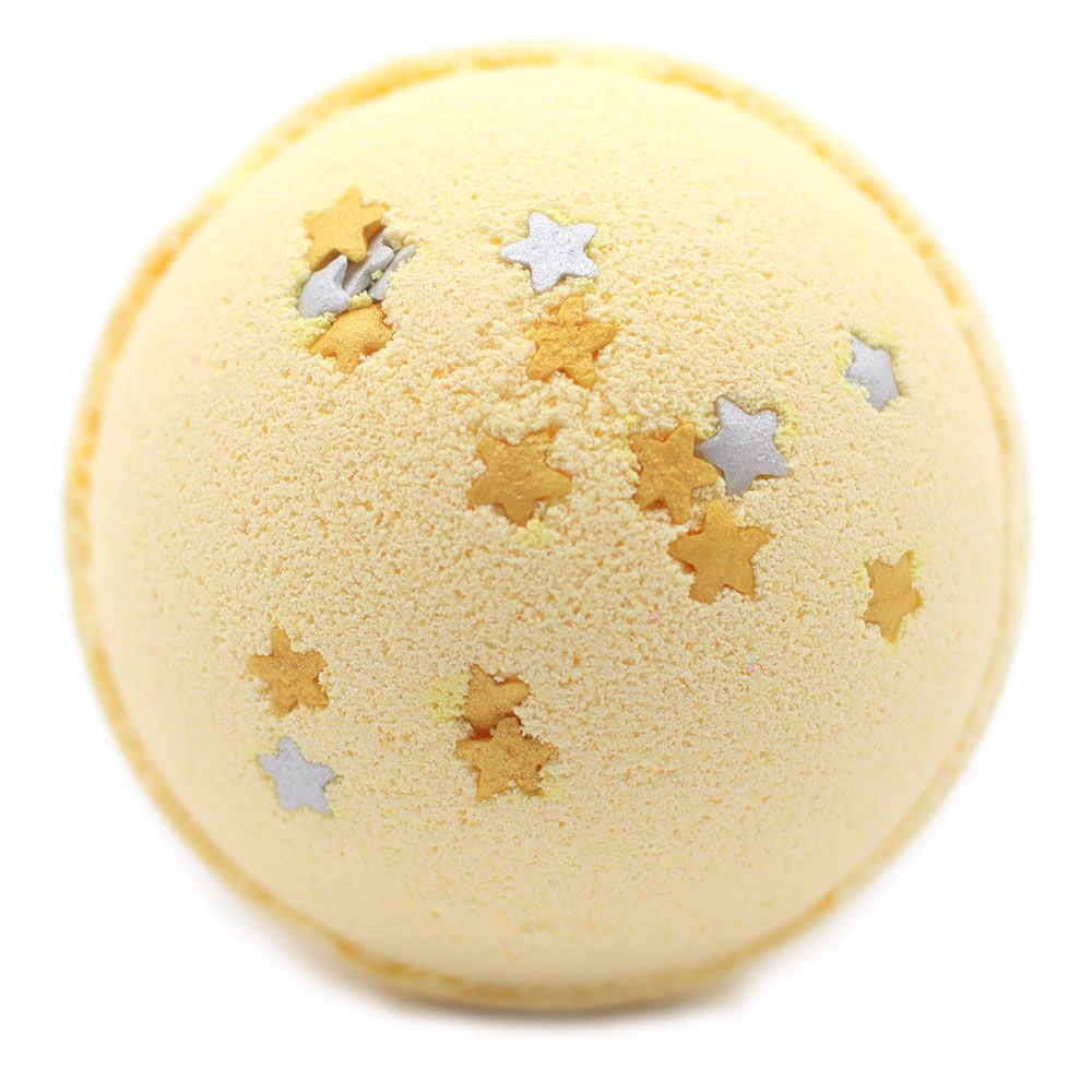 Weihnachtsstern Badebombe - Marzipan