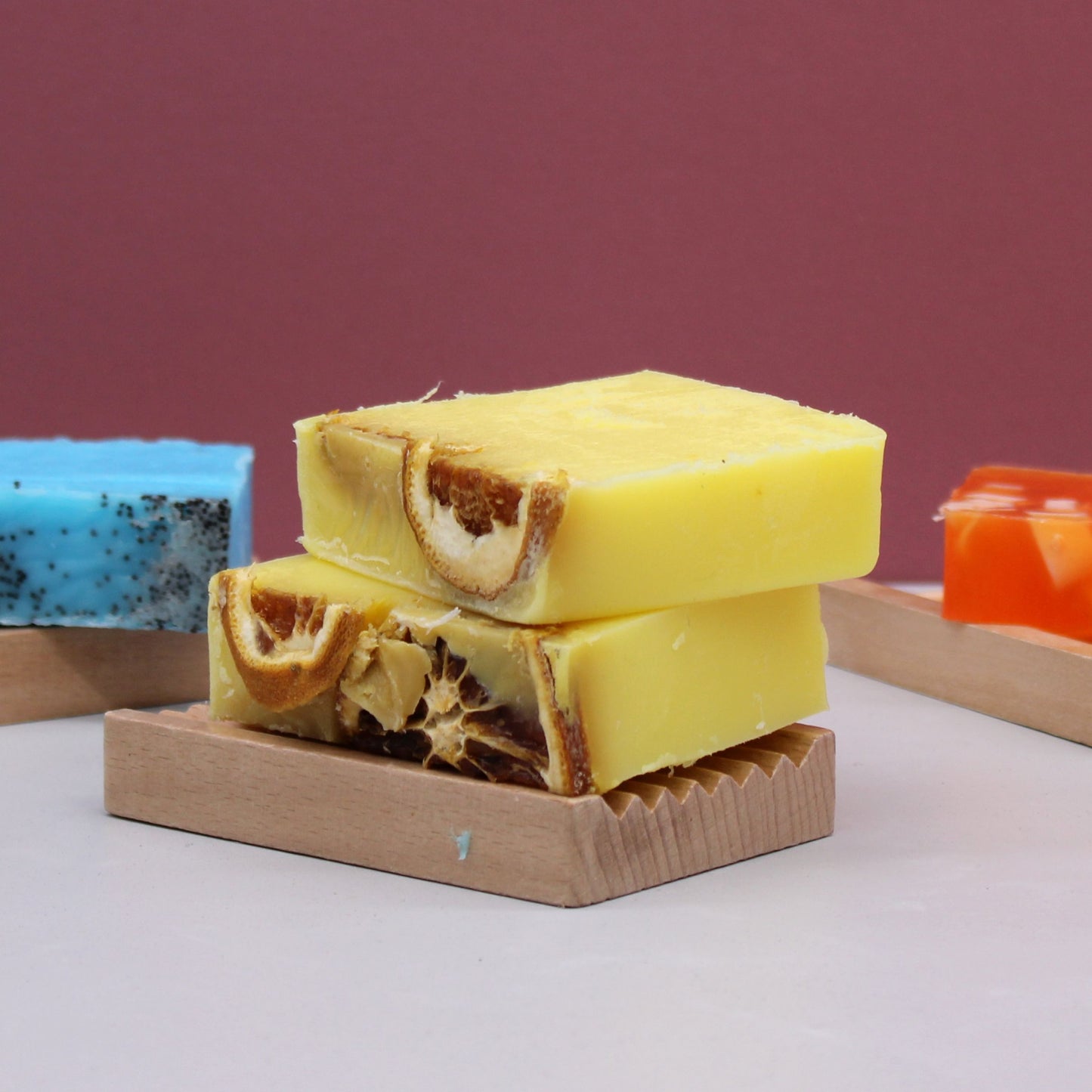 13er-Pack Slice of Sunshine Seifenstücke – 100 g