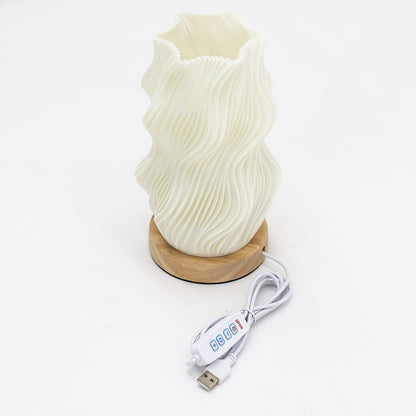 New Wave Lampe - USB (C) - 3 Einstellungen - Twisted Star