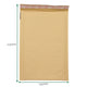 Sobre kraft acolchado con burbuja (195x275+40mm)