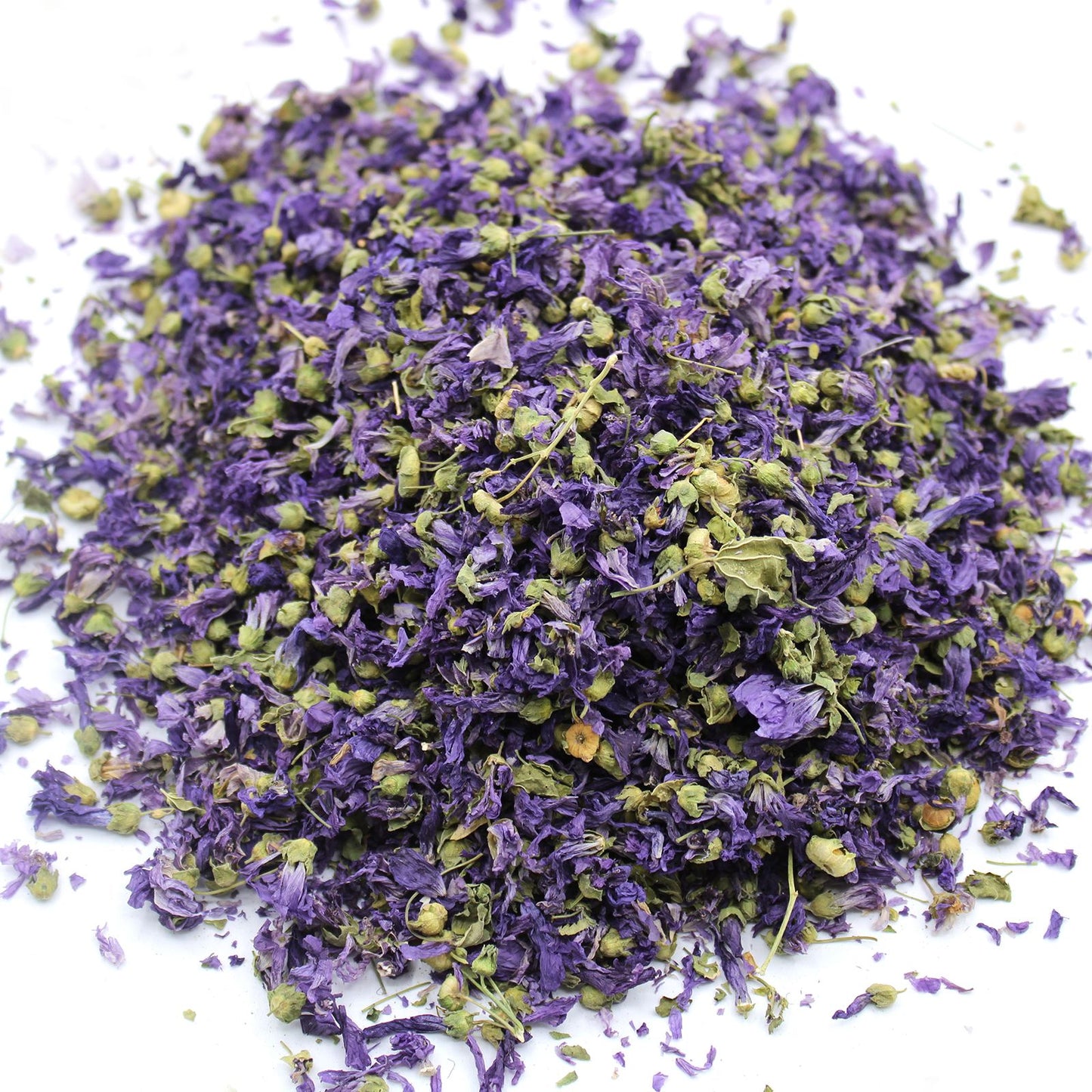Fleurs de mauve bleues entières (0,5 kg)