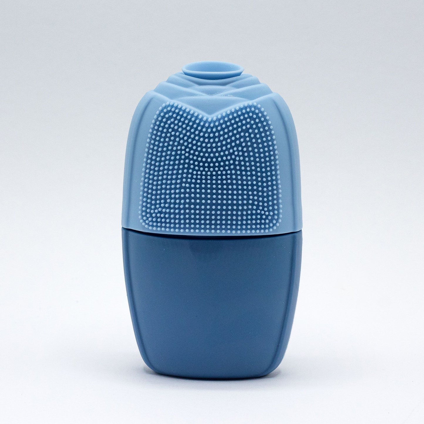 Rouleaux de glace en silicone pour le visage - Bleu