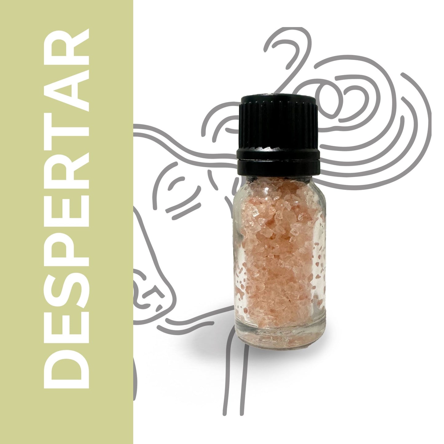 Sel aromatique d'aromathérapie - Éveil
