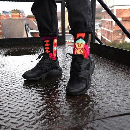 Calcetines Hop Hare (41-46) - Buda Rosa y Loto