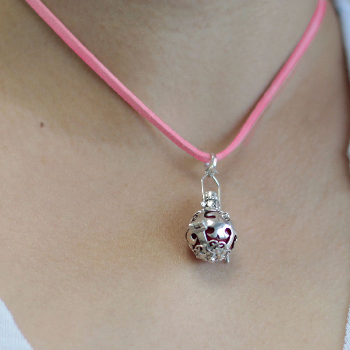 Silberglockenengel - Verführung - 16mm