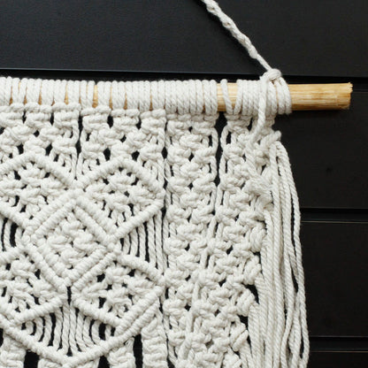 Tapiz Macramé Sobreabundancia