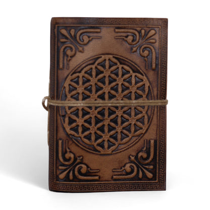 Carnets en cuir de taille moyenne assortis (5 x 3,5 pouces) - Vitrine