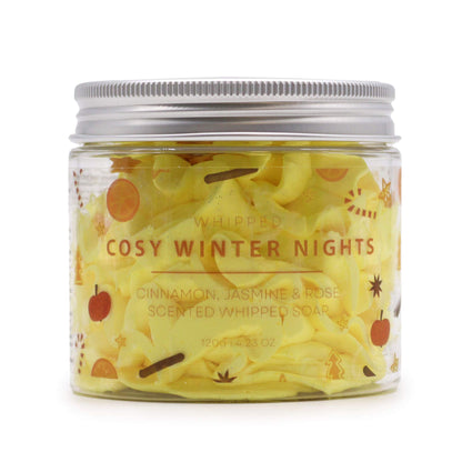Jabón Crema Batida Cosy Winter Nights 120g
