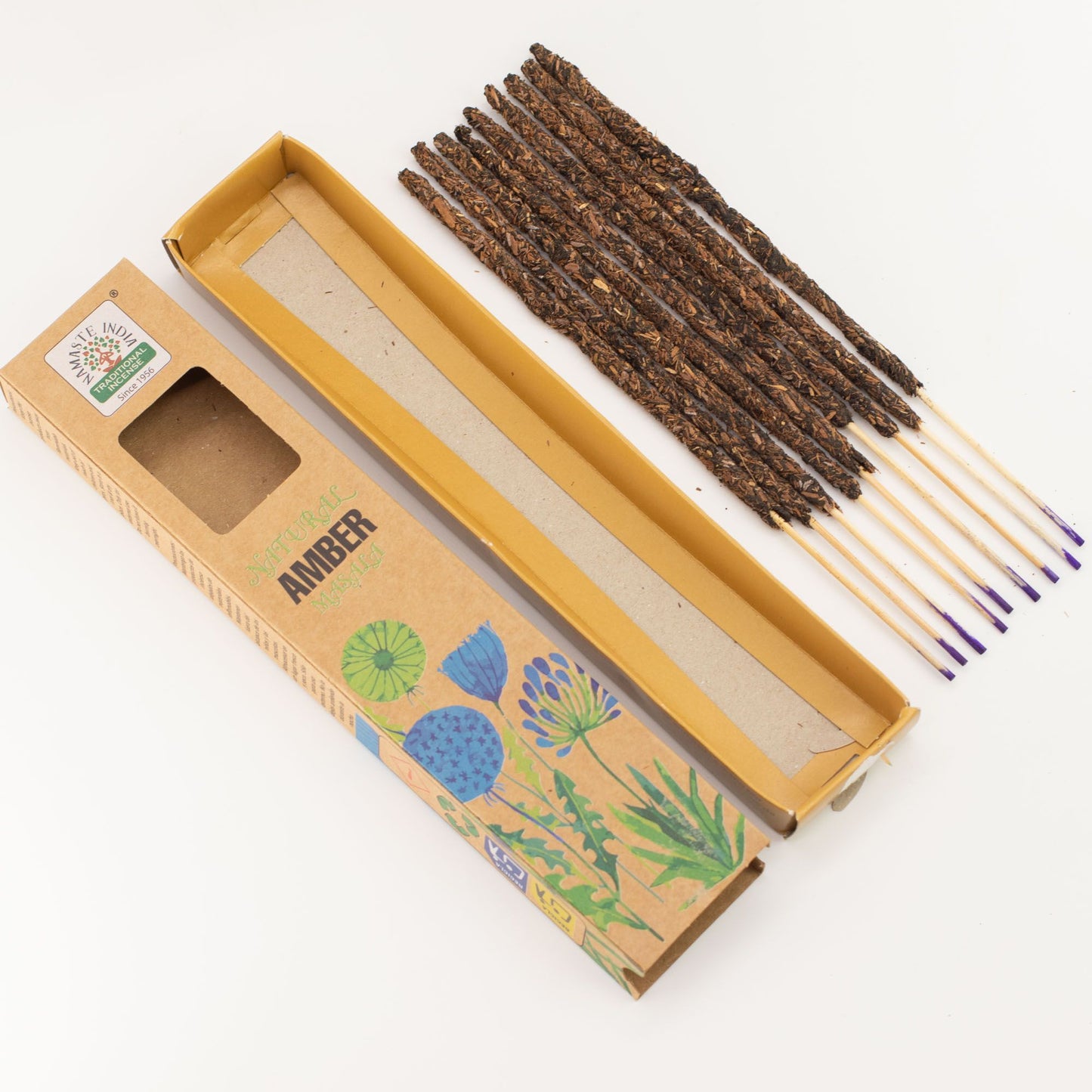 Incienso Masala Botánico Natural - Ámbar
