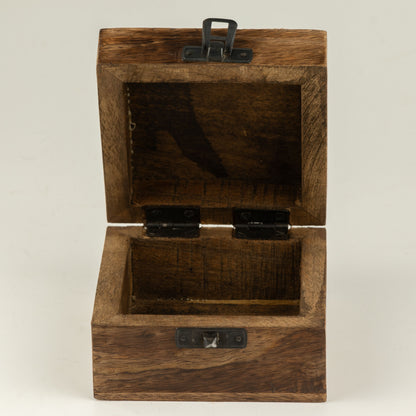Pequeña caja esmaltada - Tauro