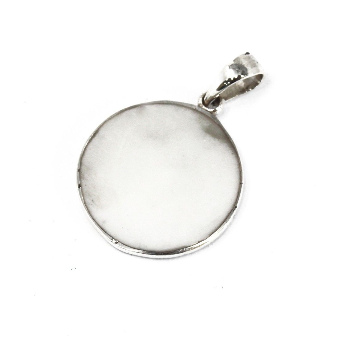 Colgante Plata Árbol de la Vida 22mm Madreperla