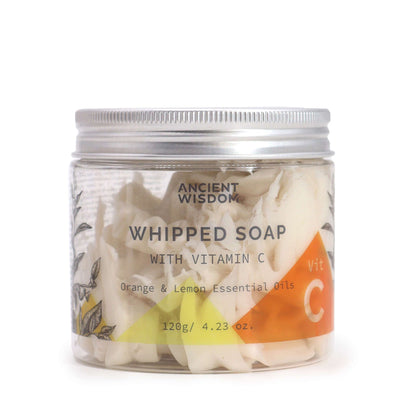 Conjunto jabón vitamina c