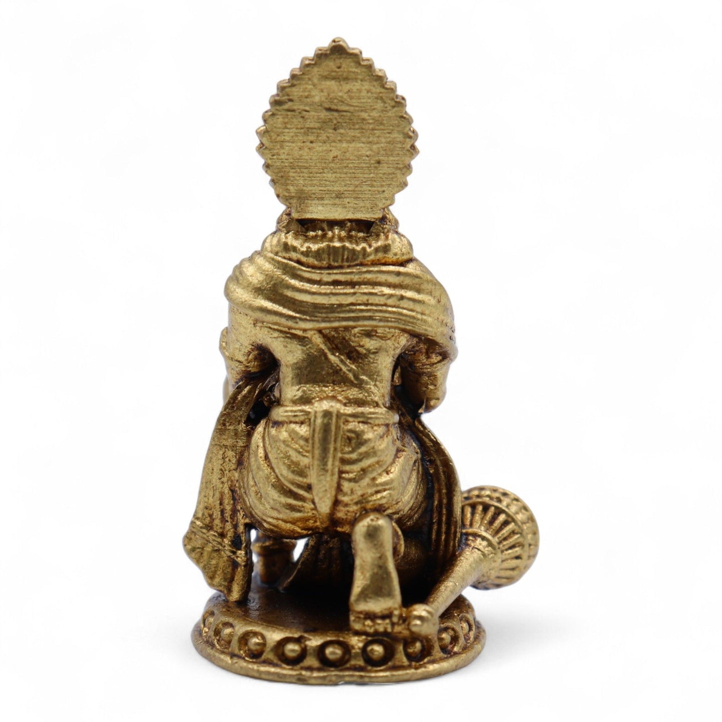 Miniaturgötter aus Messing - Hanuman (30 g) - 36 mm