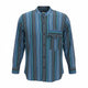Nomad Sari Camisa de abuelo - Turquesa - Grande