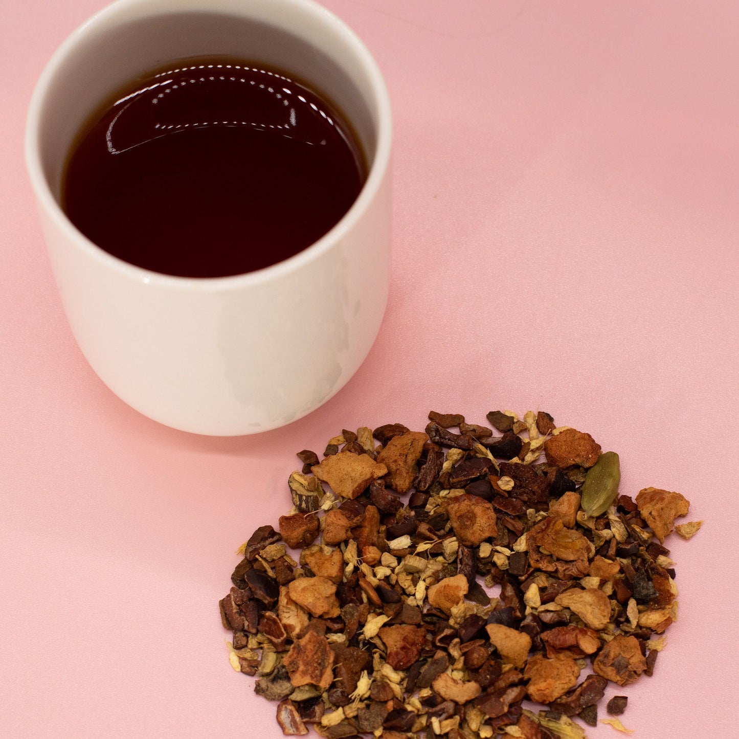 50g Infusión de chocolate caliente con chai