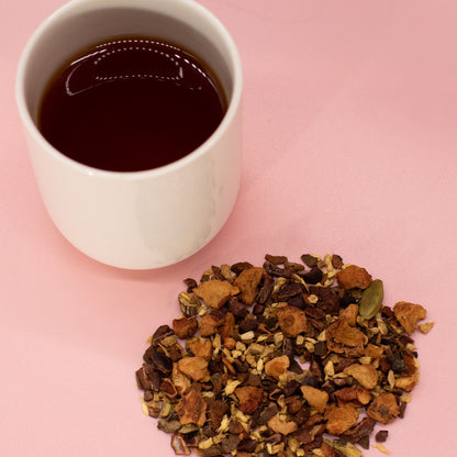 50g Infusión de chocolate caliente con chai