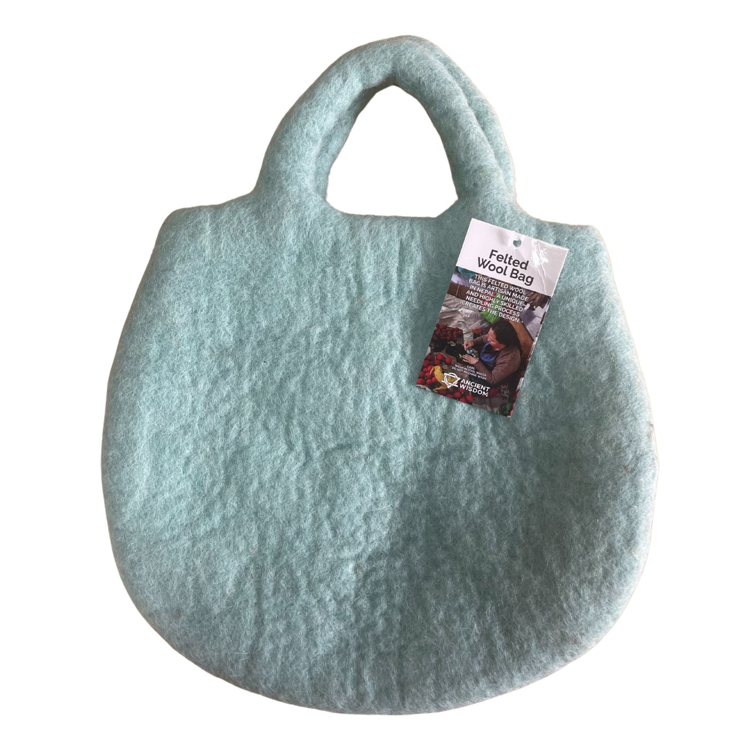 Filztasche in Form eines Baumes und Bienenstocks - 35 x 27 cm