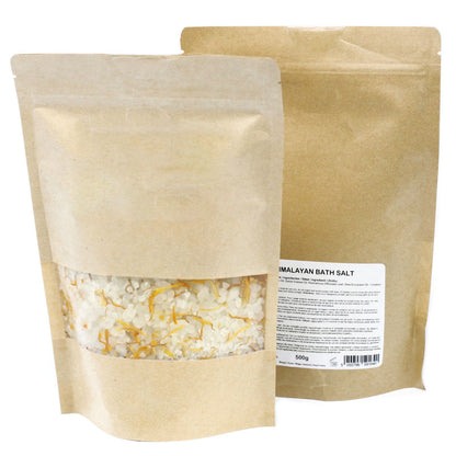 Sel de bain de l'Himalaya 165 g - Energize - White Label