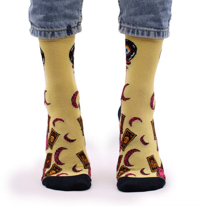 Hop Hare Socken (Größen 41-46) - Tarotkarten -