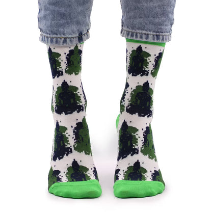 Chaussettes Hop Hare (Tailles 41-46) - Bouddha de Bali -