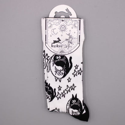 Chaussettes en bambou Hop Hare (S/M) - Ying Yang -