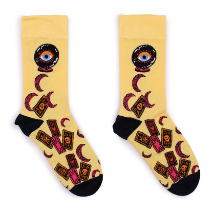Hop Hare Socken (Größen 41-46) - Tarotkarten -