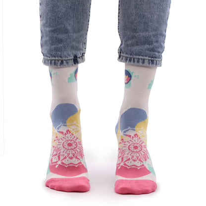 Chaussettes en bambou Hop Hare (S/M) - Méditation -