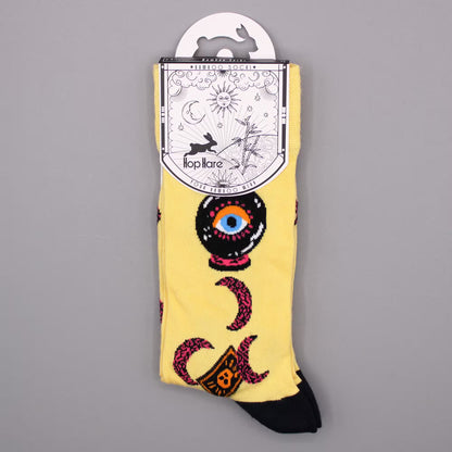 Hop Hare Socken (Größen 41-46) - Tarotkarten -