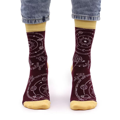 Chaussettes en bambou Hop Hare (S/M) - Signe du zodiaque -