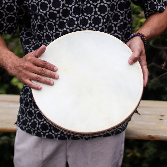 Tambor oceánico de sanación sonora chamánica - 35 cm